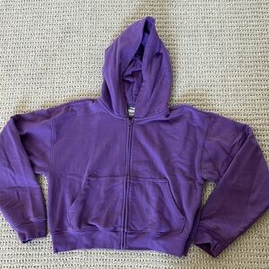 Aritzia Tna Zip Up Hoodie